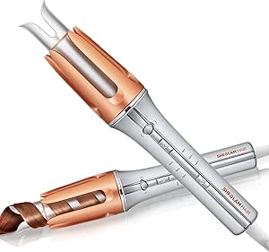 SHEGLAM Automatic Curling Iron 1 inch with 3 Temperatures Fast Heating