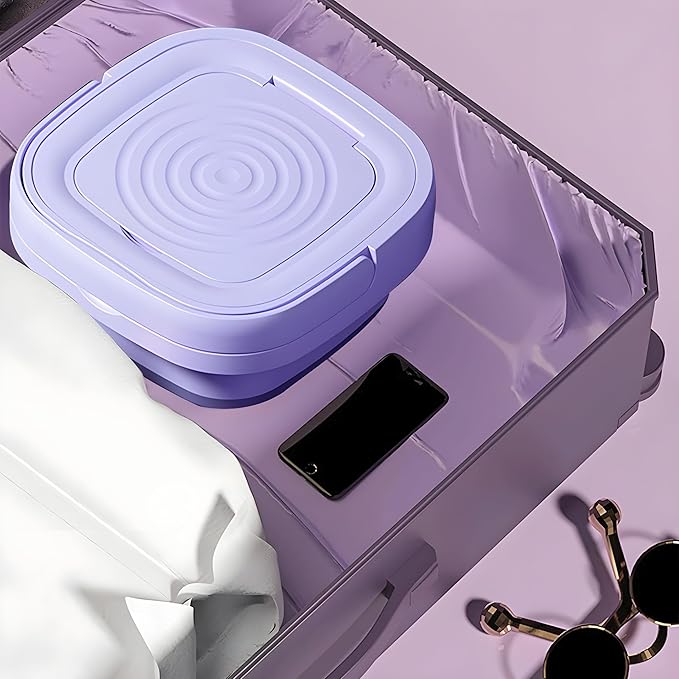 Folding Mini Washing Machine