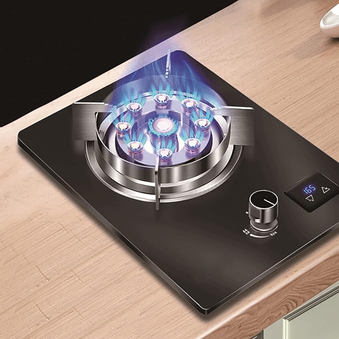 Cooktop Built-in Stainless Steel Glass Household Cooktop Gas Stove