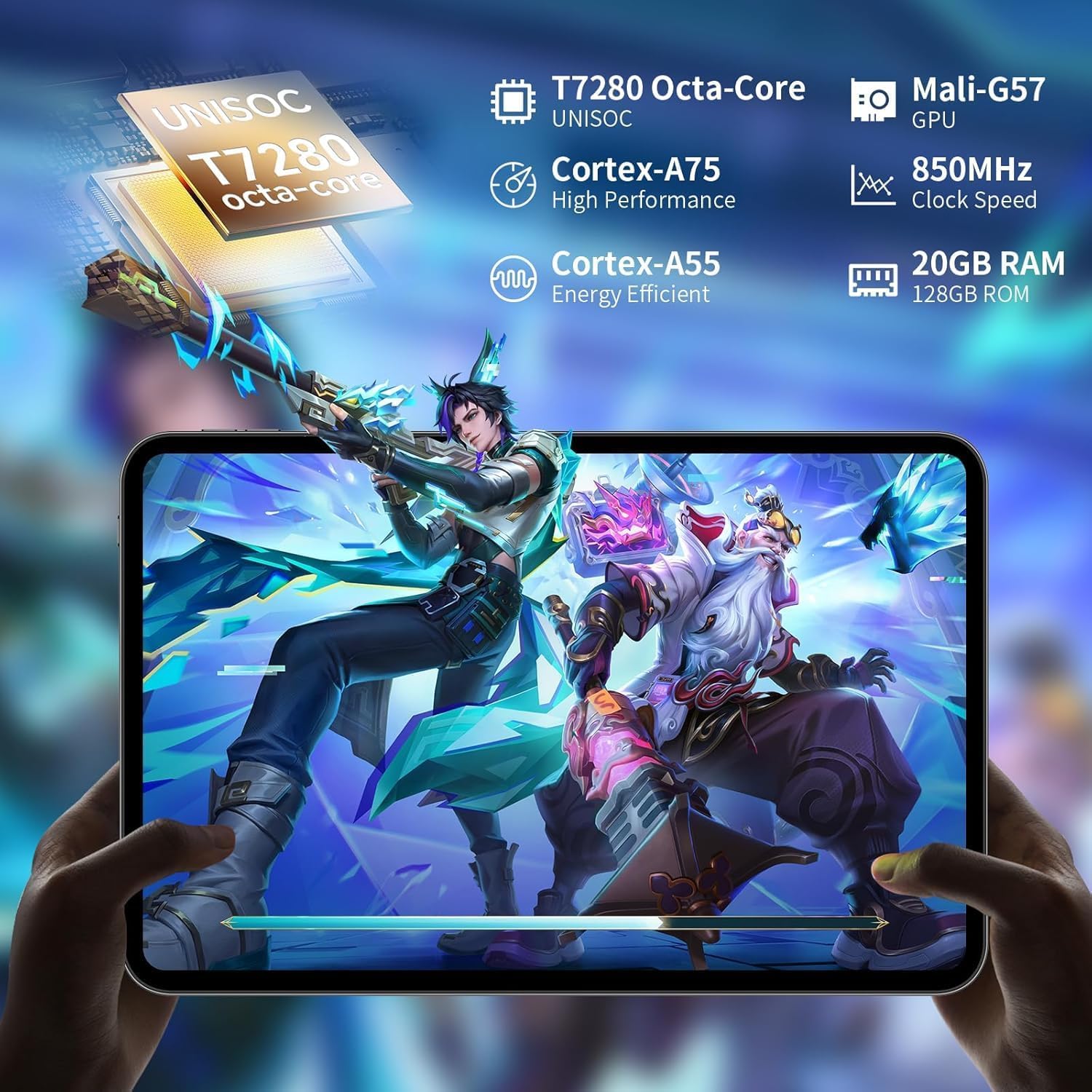 Tablet 13.4 Inch Android 16