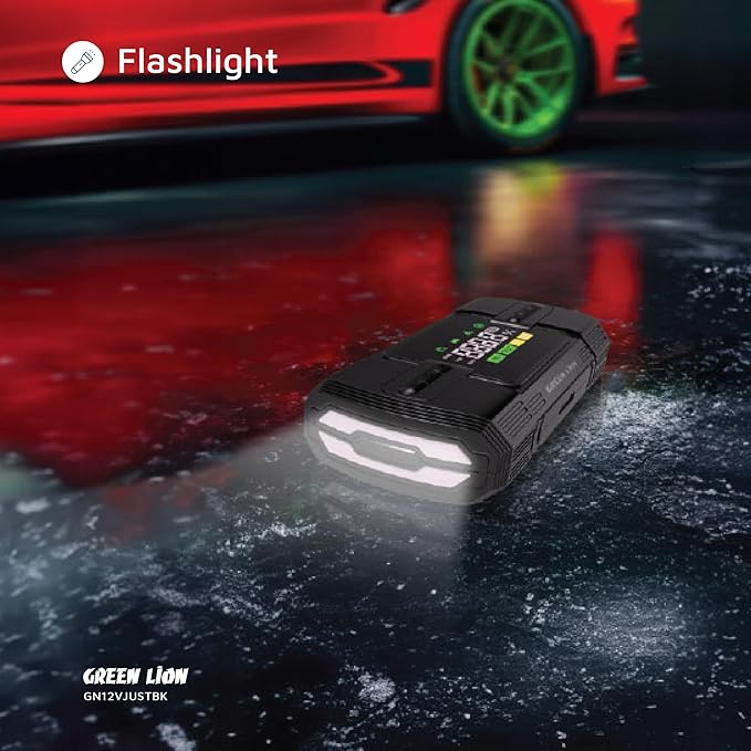 12V Jump Starter, 150 PSI Air Compressor (5tires Working)