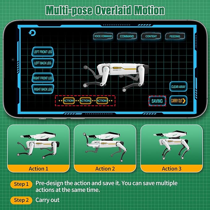 Shoot Robot Dog - Interactive STEM Pet