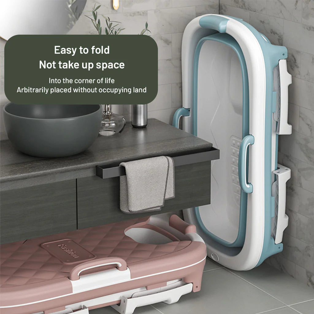 Portable Adult & Baby Bathtub