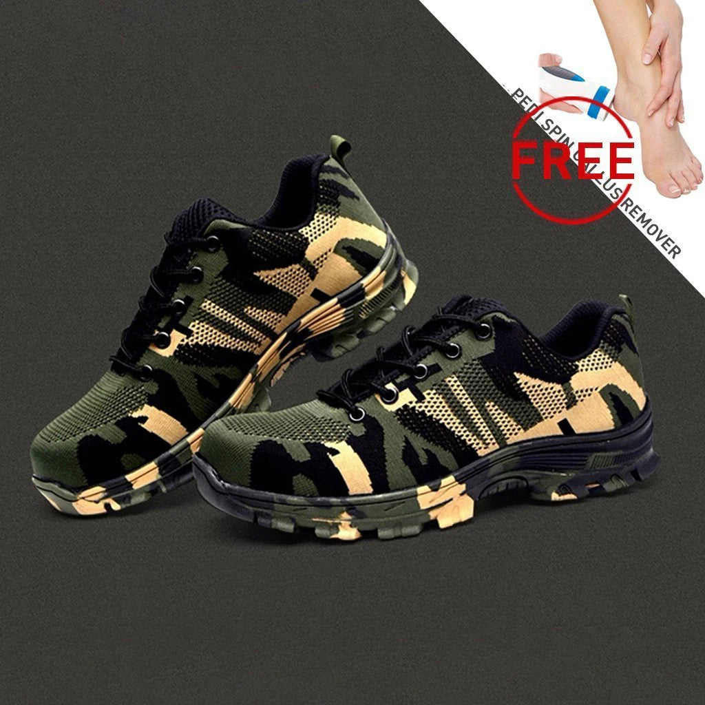 Military Battlefield Safety Shoes