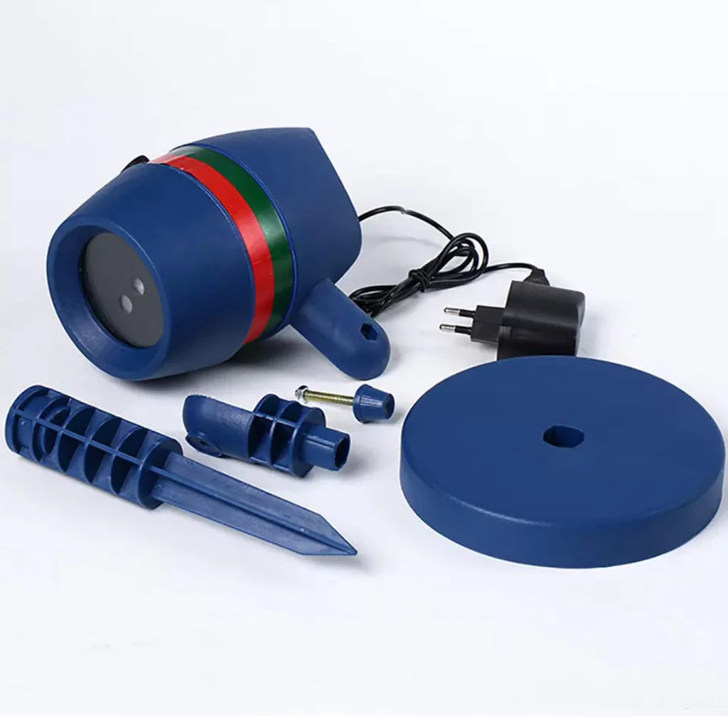 Red and Green, Cover up to 3200 Square Feet