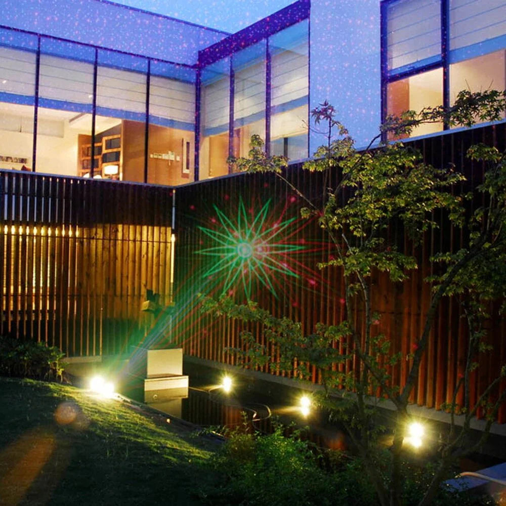 Red and Green, Cover up to 3200 Square Feet