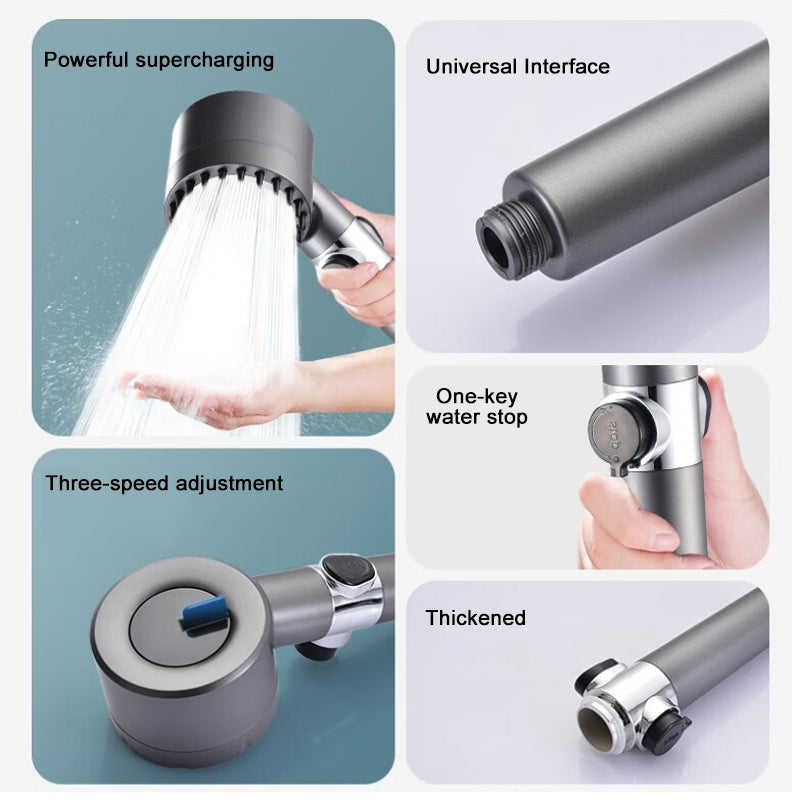 Powerful Pressurized Hand Shower