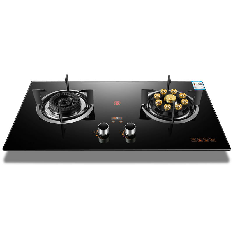 Cooktop Built-in Stainless Steel Glass Household Cooktop Gas Stove
