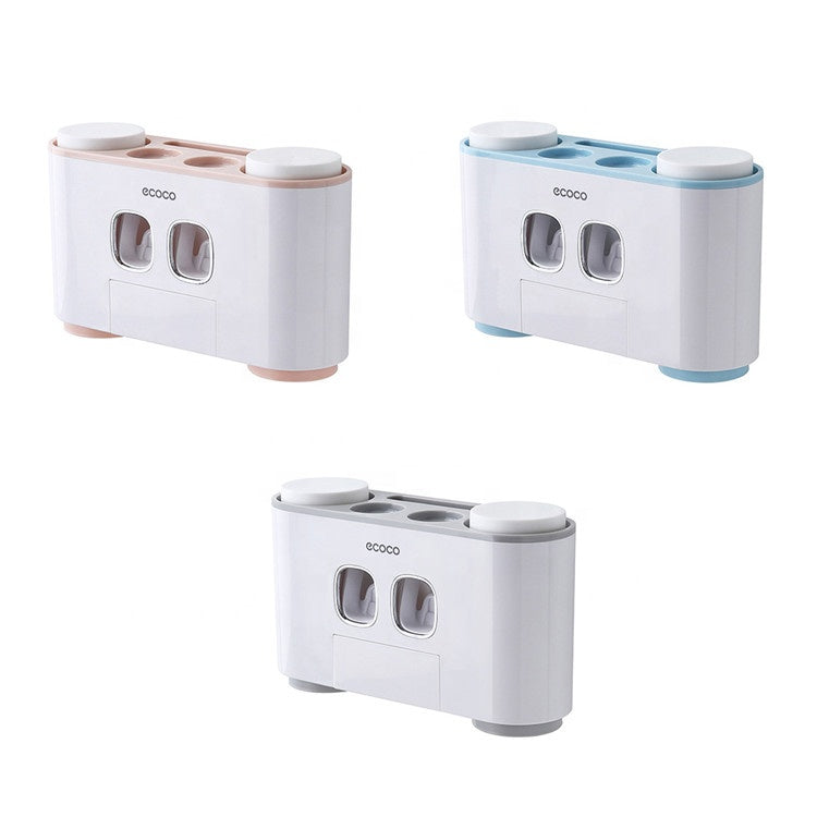 Automatic Toothbrush Holder with Toothpaste
