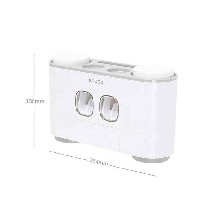 Automatic Toothbrush Holder with Toothpaste