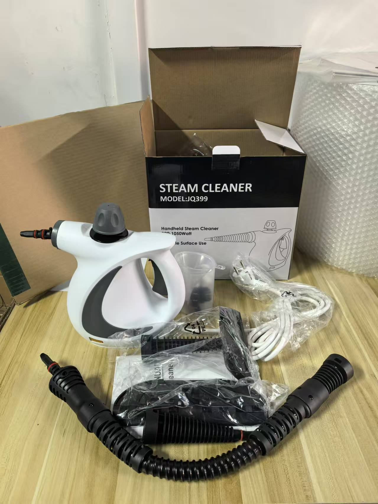 Handheld Steam Cleaner Carpet Sofa Car