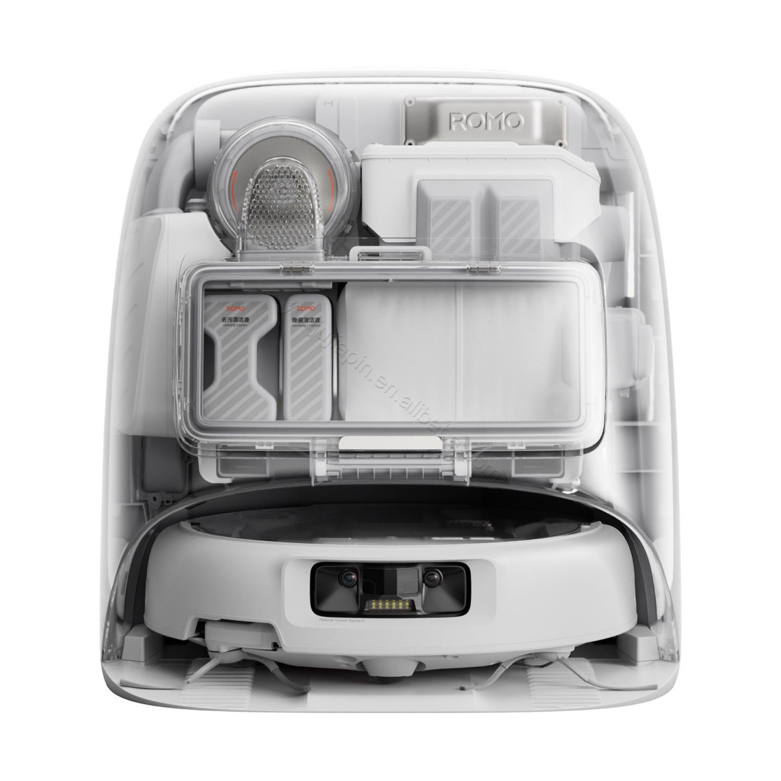 DJI ROMO P Robotic Vacuum Cleaner