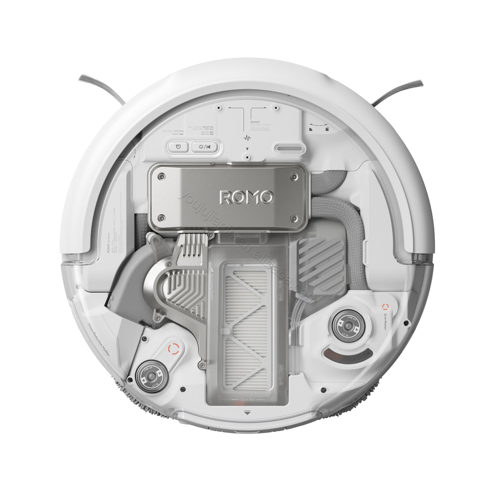 DJI ROMO P Robotic Vacuum Cleaner