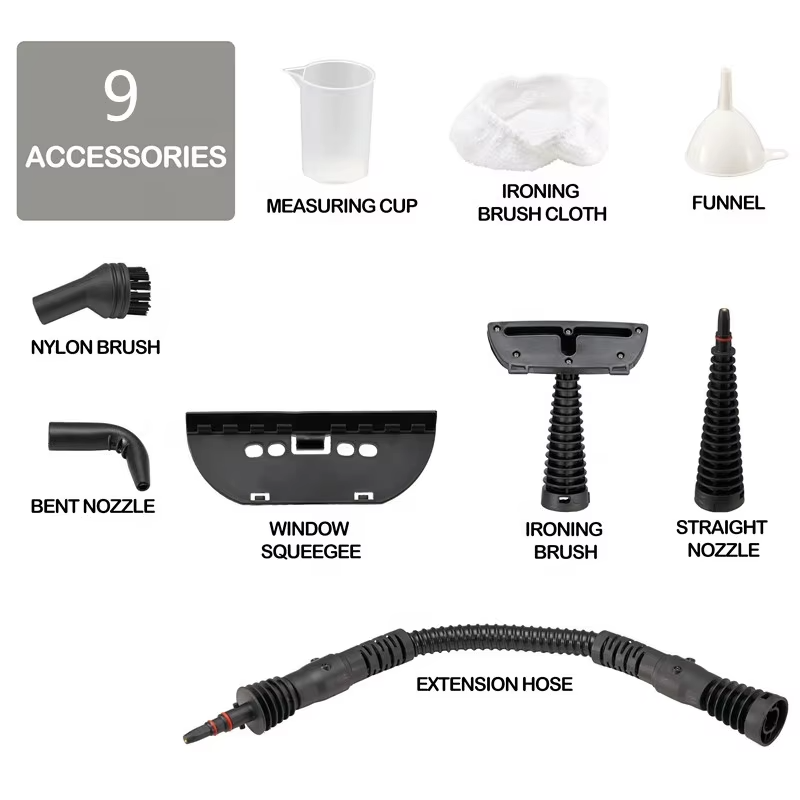 Handheld Steam Cleaner Carpet Sofa Car