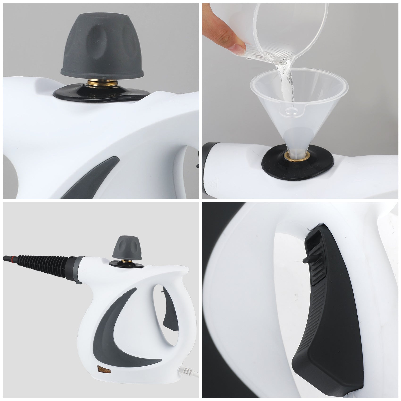 Handheld Steam Cleaner Carpet Sofa Car