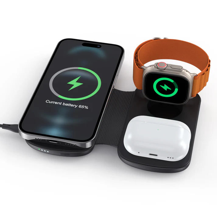 Foldable Power Bank + Multi Charger