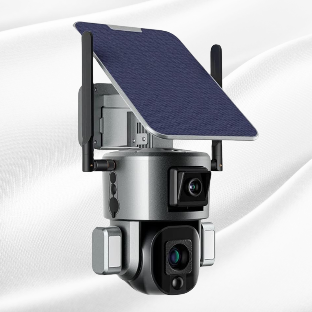 4K Solar Security Cameras Wireless Outdoor.
