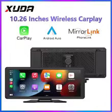 10.26 inch Wireless CarPlay Android Auto Universal Multimedia