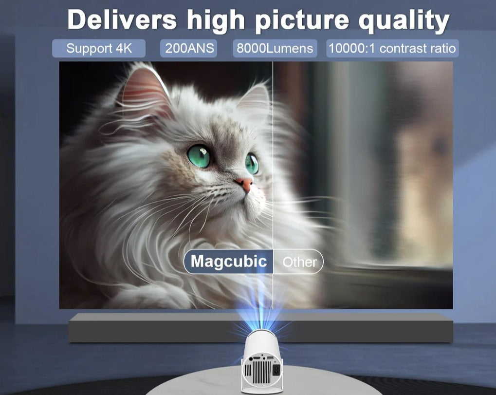 Portable Projector 4K