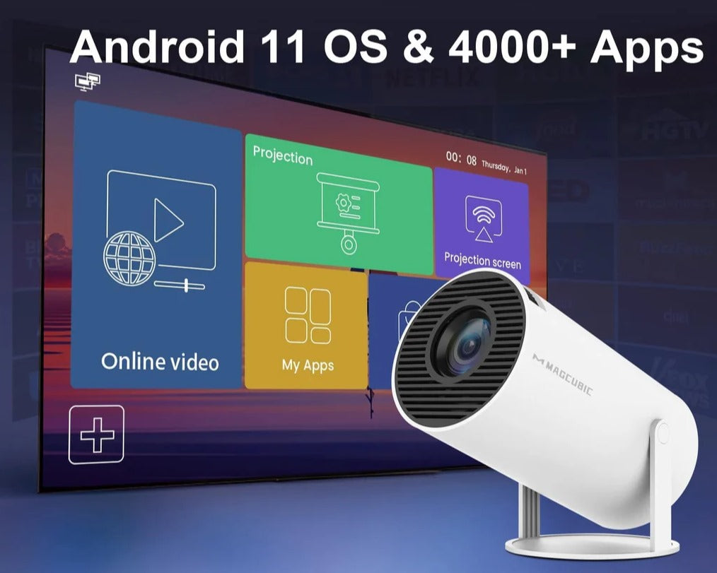 Portable Projector 4K