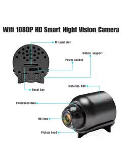 4 Mini Camera Wireless Wifi 1080P HD