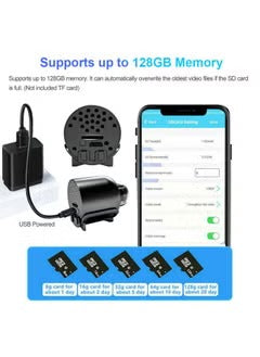 4 Mini Camera Wireless Wifi 1080P HD