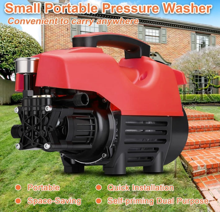 High pressure water pump