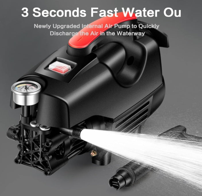 High pressure water pump