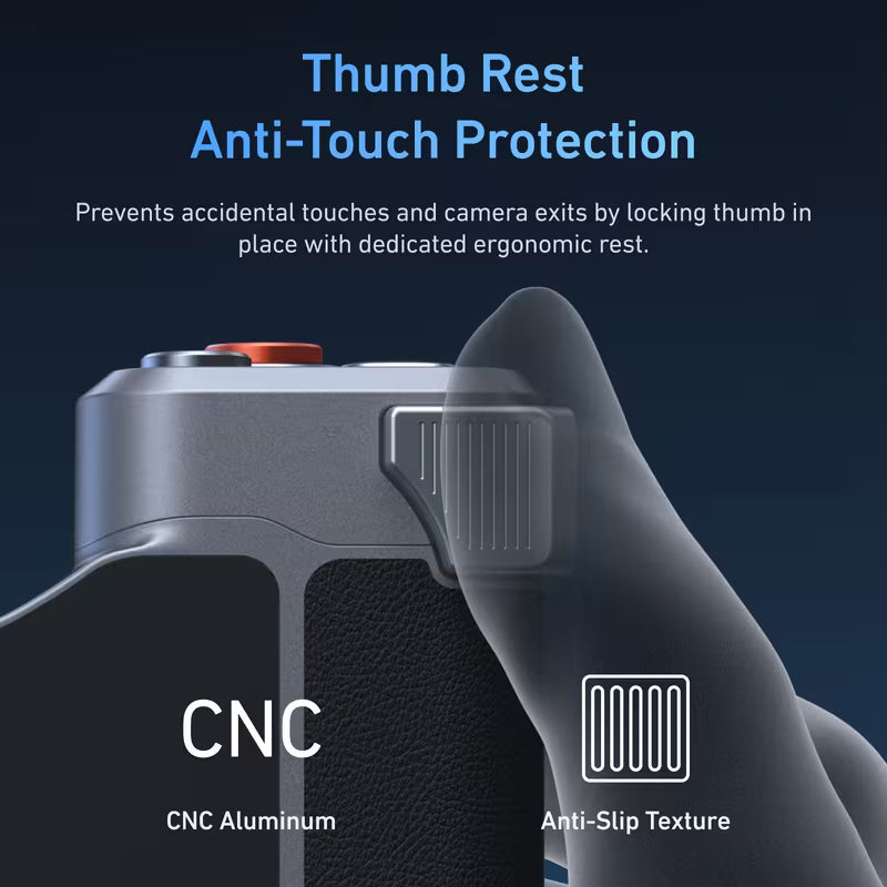 Wireless Qi Charging, Remote Zoom
