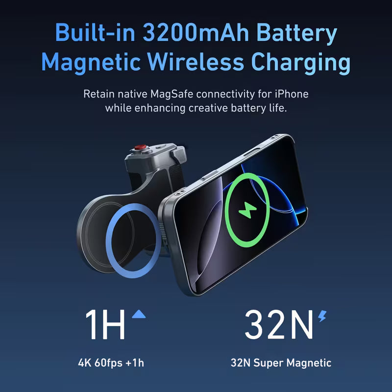 Wireless Qi Charging, Remote Zoom