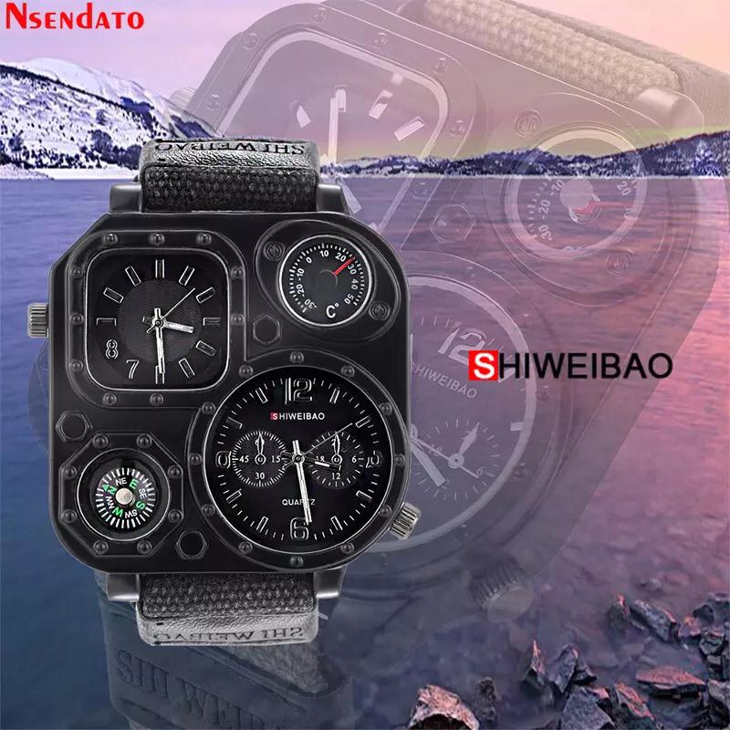 Cross-Country Outdoor Compass Watch