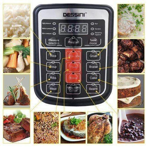 Electric Pressure Cooker