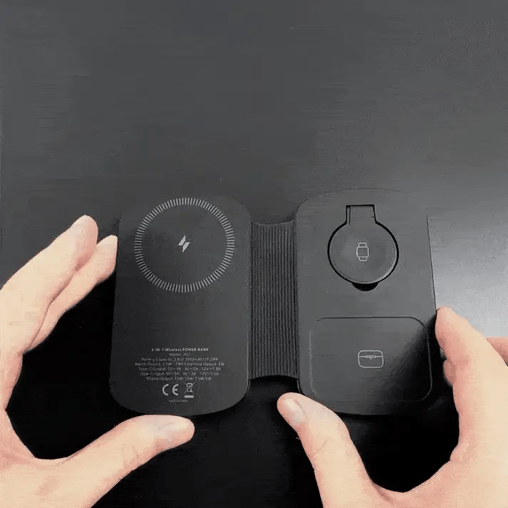 Foldable Power Bank + Multi Charger