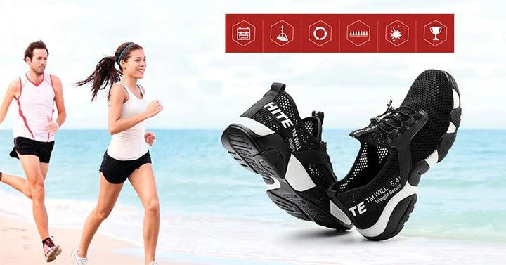 BREATHABLE SAFETY SHOES