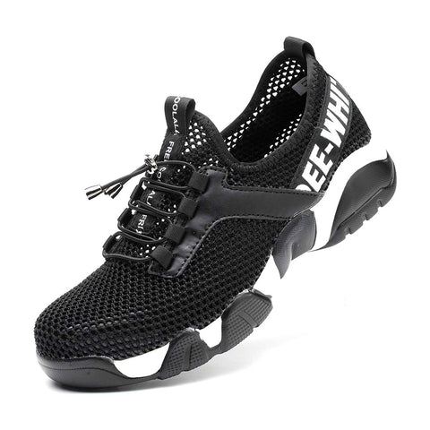 BREATHABLE SAFETY SHOES